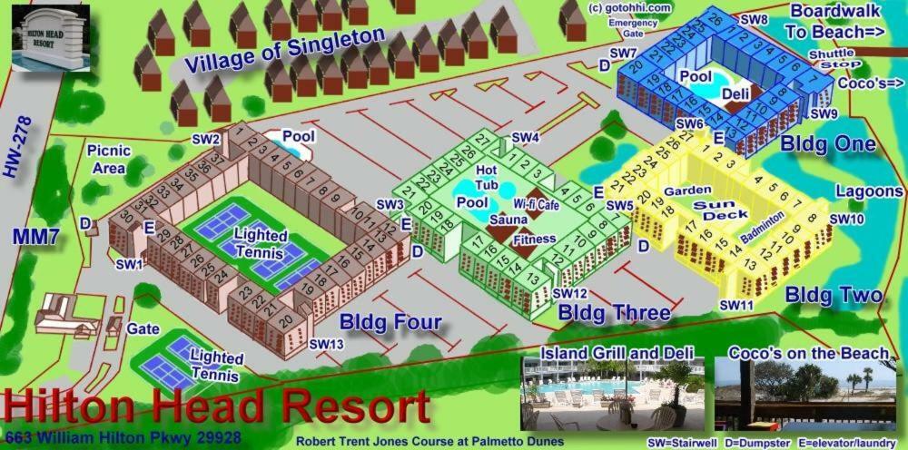 Hilton Head Resort Хилтон-Хед-Айленд Экстерьер фото